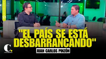“El País se está desbarrancando”: Juan Carlos Pinzón