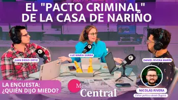 El “pacto criminal” de la Casa de Nariño