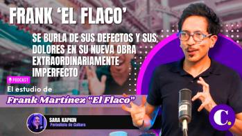 Frank ‘el flaco’ se burla de sus defectos y sus dolores en su obra Extraordinariamente imperfecto