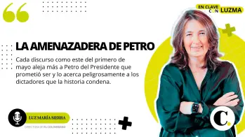 La amenazadera de Petro