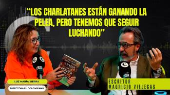 “Los charlatanes están ganando la pelea, pero tenemos que seguir luchando”