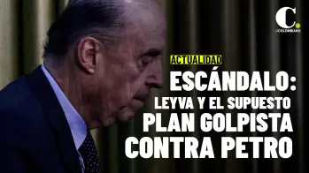 ¿Qué revelan los audios de Álvaro Leyva sobre un supuesto golpe de estado a Petro?
