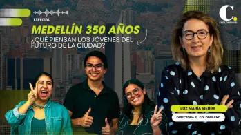 Medellín 350 años: ¿Qué piensan los jóvenes del futuro de la ciudad?