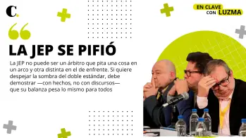  La JEP se pifió