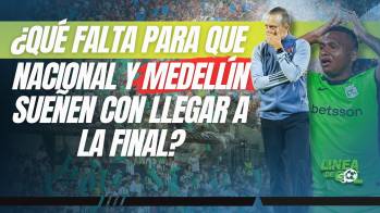 “Ojalá tengamos una final paisa en Liga”: Choto Cortés 