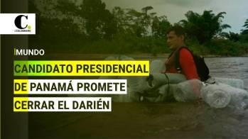 Candidato Mulino promete “cerrar” selva de Darién a migrantes en Panamá