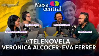 La telenovela de Verónica Alcocer y Eva Ferrer