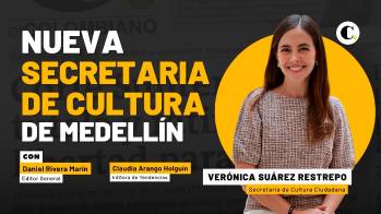 Nueva Secretaria de Cultura de Medellín: Cinemateca, Piloto y Capital Mundial del Libro en su agenda