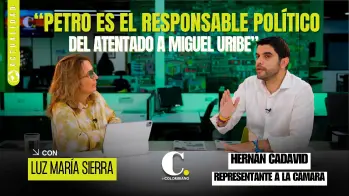 “Petro es el responsable político del atentado a Miguel Uribe”: Hernán Cadavid