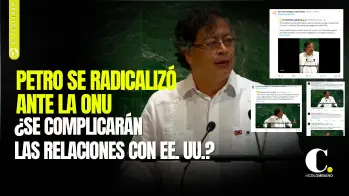 Los escenarios tras discurso agresivo de Petro contra Trump en la ONU