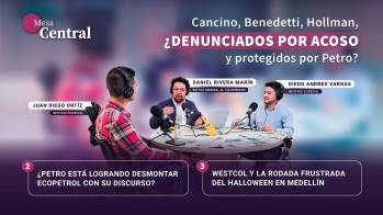 Cancino, Benedetti, Hollman, ¿Denunciados por acoso y protegidos por el gobierno Petro?