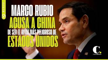 Marco Rubio, Senador de EE. UU: duro con China, Venezuela, Cuba y Nicaragua