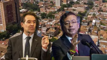 El alcalde Federico Gutiérrez afirmó que el Gobierno Petro, presuntamente, ha otorgado concesiones a estructuras criminales sin cumplir lo pactado, beneficiando a grupos como el Clan del Golfo, el ELN y las disidencias de las Farc. FOTO: Cortesía