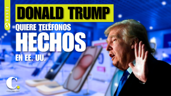 Trump amenaza con aranceles a los fabricantes de celulares