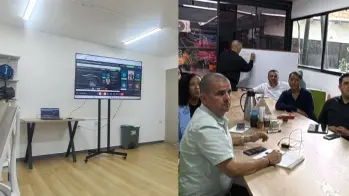 El Consejo Nacional Electoral (CNE) abrió en Medellín su primer Punto de Atención Departamental. La oficina brindará orientación técnica y pedagógica a partidos políticos, candidatos y ciudadanos. FOTO: Cortesía