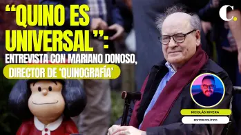 “Quino es universal”: Mariano Donoso, director de Quinografía, sobre el gran caricaturista argentino