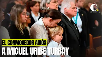 Así despidió Colombia a Miguel Uribe Turbay