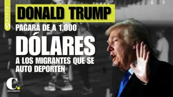 “Les daremos un hermoso viaje de regreso”: Donald Trump 
