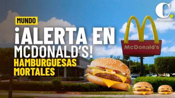 McDonald’s en el ojo del huracán por intoxicaciones con sus hamburguesas 