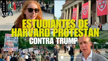 Harvard se resiste al plan de Trump