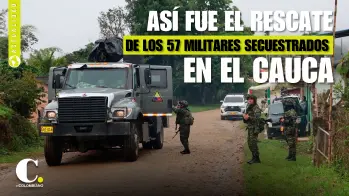 Así fue el rescate de los 57 militares secuestrados en El Tambo