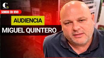 EN VIVO l Audiencia contra Miguel Quintero