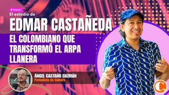 Edmar Castañeda, el colombiano que transformó el arpa llanera