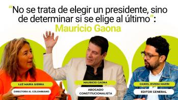 “No se trata de elegir un presidente, sino de determinar si se elige al último”: Mauricio Gaona