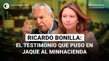 Ricardo Bonilla a la deriva el testimonio que dejó a un paso del vacío al MinHacienda