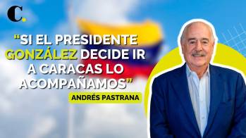 “Si el presidente González decide ir a Caracas lo acompañamos”: Andrés Pastrana