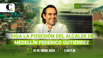 Posesión de Federico Gutiérrez como alcalde de Medellín 