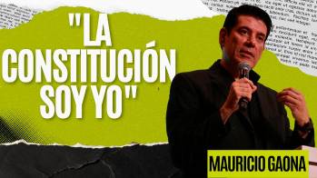 El abogado Mauricio Gaona presenta su libro en Medellín: “Al que hay que cambiar es al presidente, no a la Constitución”