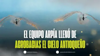 Así operan los helicópteros de combate Arpía que participaron de la F-AIR COLOMBIA 2025