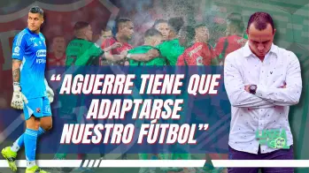 El Arriero explica agresión y Restrepo se refiere a la actitud de Aguerre en los clásicos