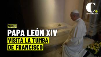Papa León XIV, “humilde siervo de Dios”, visita la tumba de Francisco