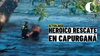 Video revela el momento exacto del rescate en Capurganá