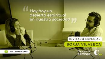 Borja Vilaseca, escritor español habla de espiritualidad, religión y educación