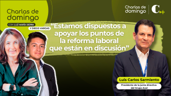 “Estamos dispuestos a apoyar los puntos de la reforma laboral que están en discusión” 