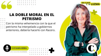 La doble moral en el petrismo
