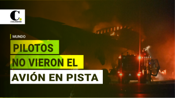 Los pilotos de Japan Airlines no vieron al avión con el cual chocaron