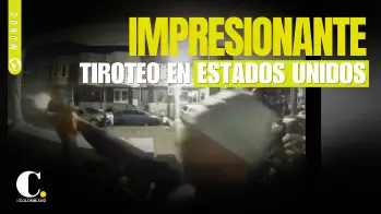 Impresionante balacera en Filadelfia, EE. UU.