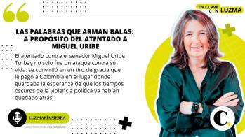 Las palabras que arman balas a propósito del atentado a Miguel Uribe