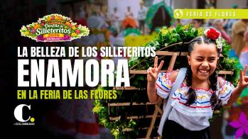 Así fue la fiesta del Desfile 37 de silleteritos de la Floresta