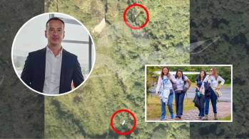 En la avioneta viajaban cinco personas: el piloto Mehmet Cankaya y cuatro profesionales de la salud identificadas como Perla Constanza Álvarez, Sandy García, María Guzmán y Yuliza Figueredo. La noticia fue confirmada por el presidente Abelardo de la Espriella. Foto: Redes sociales