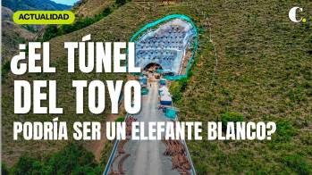 Túnel del Toyo: La montaña está lista, pero la voluntad del Gobierno no llega