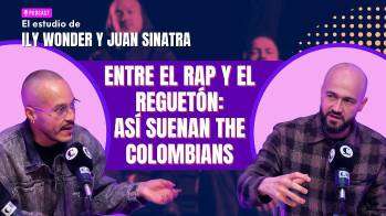 Entre el rap y el reguetón: así suenan The Colombians