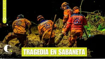 Tragedia en Sabaneta: cinco muertos y avanza la búsqueda de dos desaparecidos
