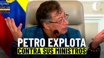 Crisis en el Gabinete: las fuertes llamadas de atención de Petro a sus funcionarios