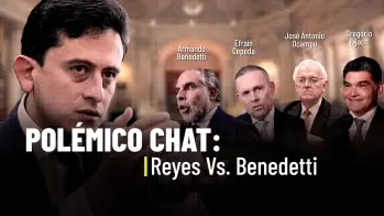 El chat de la discordia entre ‘Mr. Taxes’ y Benedetti