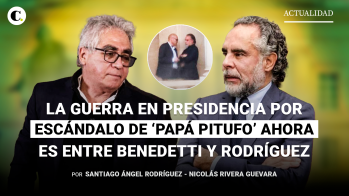 Choque en la Presidencia: El caso ‘Papá Pitufo’ enfrenta a Benedetti y Rodríguez